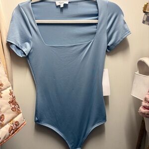 Live in the moment Fitted Bodysuit Top